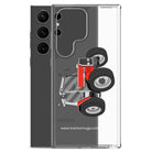 The Tractor Mugs Store Massey Ferguson 3075  |  Clear Case for Samsung® Quality Farmers Merch