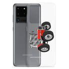 The Tractor Mugs Store Massey Ferguson 3075  |  Clear Case for Samsung® Quality Farmers Merch