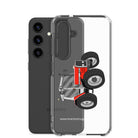 The Tractor Mugs Store Massey Ferguson 3075  |  Clear Case for Samsung® Quality Farmers Merch