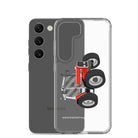 The Tractor Mugs Store Massey Ferguson 3075  |  Clear Case for Samsung® Quality Farmers Merch