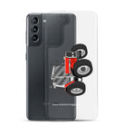 The Tractor Mugs Store Massey Ferguson 3075  |  Clear Case for Samsung® Quality Farmers Merch