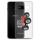 The Tractor Mugs Store Massey Ferguson 3075  |  Clear Case for Samsung® Quality Farmers Merch