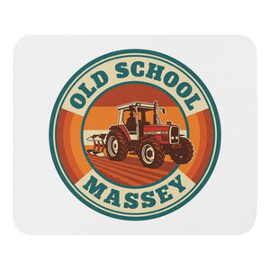The Tractor Mugs Store Massey Ferguson 3075 OLD SCHOOL MASSEY Retro | Mouse Mat Quality Farmers Merch