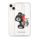 The Tractor Mugs Store Massey Ferguson 3085 |  Clear Case for iPhone® Quality Farmers Merch