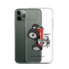 The Tractor Mugs Store Massey Ferguson 3085 |  Clear Case for iPhone® Quality Farmers Merch