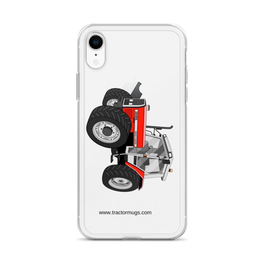 The Tractor Mugs Store Massey Ferguson 3085 |  Clear Case for iPhone® Quality Farmers Merch