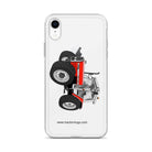 The Tractor Mugs Store Massey Ferguson 3085 |  Clear Case for iPhone® Quality Farmers Merch
