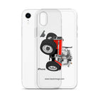 The Tractor Mugs Store Massey Ferguson 3085 |  Clear Case for iPhone® Quality Farmers Merch