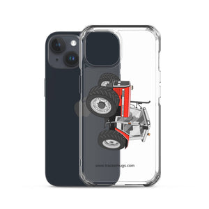 The Tractor Mugs Store Massey Ferguson 3085 |  Clear Case for iPhone® Quality Farmers Merch