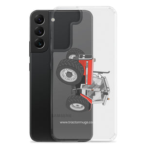 The Tractor Mugs Store Massey Ferguson 3085 | Clear Case for Samsung® Quality Farmers Merch