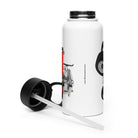 The Tractor Mugs Store Massey Ferguson 3085   | Stainless Steel Water Bottle Quality Farmers Merch