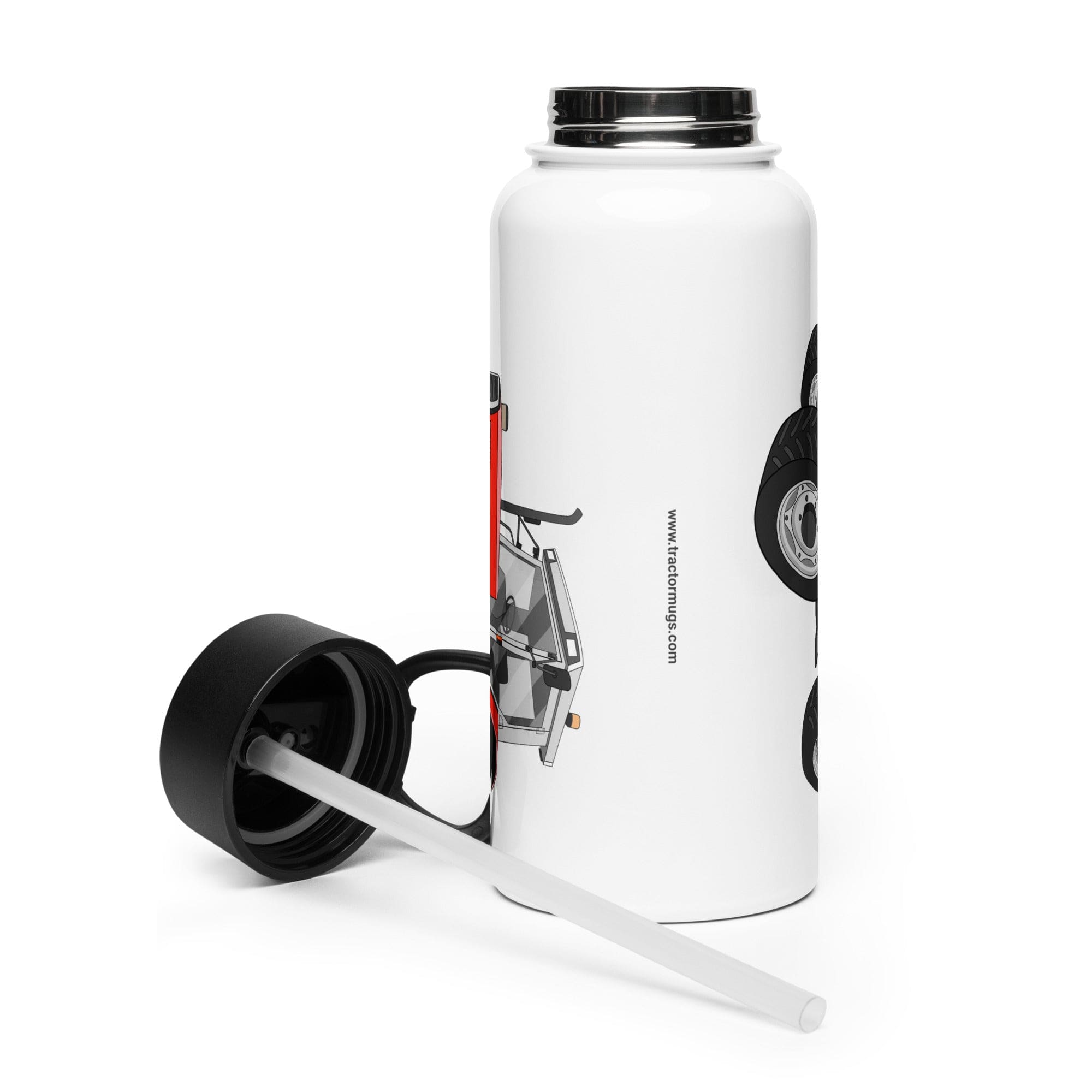 The Tractor Mugs Store Massey Ferguson 3085   | Stainless Steel Water Bottle Quality Farmers Merch