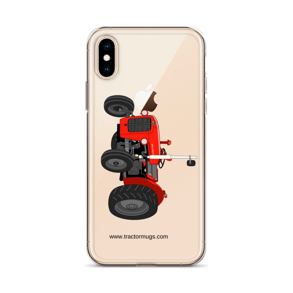 The Tractor Mugs Store Massey Ferguson 35X | Clear Case for iPhone® Quality Farmers Merch