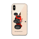 The Tractor Mugs Store Massey Ferguson 35X | Clear Case for iPhone® Quality Farmers Merch