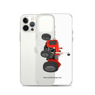 The Tractor Mugs Store Massey Ferguson 35X | Clear Case for iPhone® Quality Farmers Merch