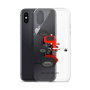The Tractor Mugs Store Massey Ferguson 35X | Clear Case for iPhone® Quality Farmers Merch