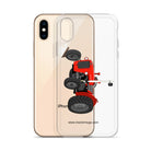 The Tractor Mugs Store Massey Ferguson 35X | Clear Case for iPhone® Quality Farmers Merch