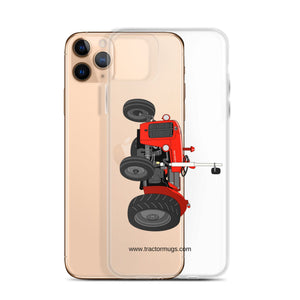 The Tractor Mugs Store Massey Ferguson 35X | Clear Case for iPhone® Quality Farmers Merch