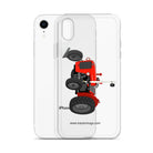 The Tractor Mugs Store Massey Ferguson 35X | Clear Case for iPhone® Quality Farmers Merch