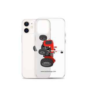 The Tractor Mugs Store Massey Ferguson 35X | Clear Case for iPhone® Quality Farmers Merch