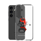 The Tractor Mugs Store Massey Ferguson 35X | Clear Case for Samsung® Quality Farmers Merch