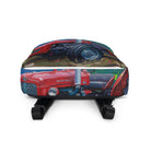 The Tractor Mugs Store Massey Ferguson 35X Splash Art | Backpack Quality Farmers Merch