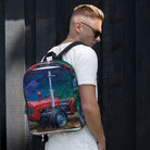 The Tractor Mugs Store Massey Ferguson 35X Splash Art | Backpack Quality Farmers Merch
