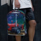 The Tractor Mugs Store Massey Ferguson 35X Splash Art | Backpack Quality Farmers Merch
