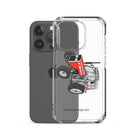 The Tractor Mugs Store Massey Ferguson 362 | Clear Case for iPhone® Quality Farmers Merch