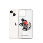 The Tractor Mugs Store Massey Ferguson 362 | Clear Case for iPhone® Quality Farmers Merch