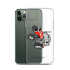 The Tractor Mugs Store Massey Ferguson 362 | Clear Case for iPhone® Quality Farmers Merch