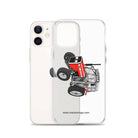The Tractor Mugs Store Massey Ferguson 362 | Clear Case for iPhone® Quality Farmers Merch