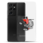 The Tractor Mugs Store Massey Ferguson 362 | Clear Case for Samsung® Quality Farmers Merch