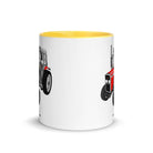The Tractor Mugs Store Massey Ferguson 362 | Mug with Color Inside Quality Farmers Merch