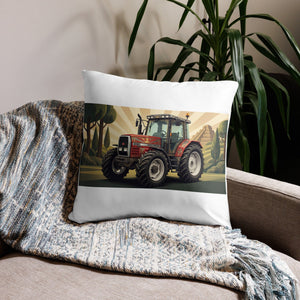 The Tractor Mugs Store Massey Ferguson 6180 | Art Deco Pillow Case Quality Farmers Merch