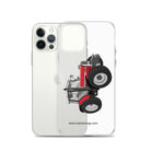 The Tractor Mugs Store Massey Ferguson 6180 | Clear Case for iPhone® Quality Farmers Merch