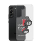 The Tractor Mugs Store Massey Ferguson 6180 | Clear Case for Samsung® Quality Farmers Merch