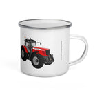 The Tractor Mugs Store Massey Ferguson 6480 | Enamel Mug Quality Farmers Merch