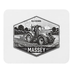 The Tractor Mugs Store Massey Ferguson 6480 OLD SCHOOL MASSEY Moose | Mouse Mat Quality Farmers Merch