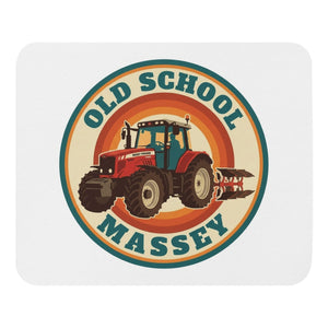 The Tractor Mugs Store Massey Ferguson 6480 OLD SCHOOL MASSEY Retro | Mouse Mat Quality Farmers Merch