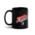 The Tractor Mugs Store Massey-Ferguson 65 Mark II | Black Glossy Mug Quality Farmers Merch