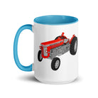 The Tractor Mugs Store Massey-Ferguson 65 Mark II | Mug with Color Inside Quality Farmers Merch