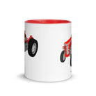 The Tractor Mugs Store Massey-Ferguson 65 Mark II | Mug with Color Inside Quality Farmers Merch