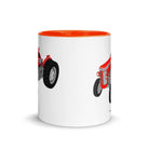 The Tractor Mugs Store Massey-Ferguson 65 Mark II | Mug with Color Inside Quality Farmers Merch