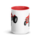 The Tractor Mugs Store Massey-Ferguson 65 Mark II | Mug with Color Inside Quality Farmers Merch
