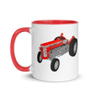 The Tractor Mugs Store Massey-Ferguson 65 Mark II | Mug with Color Inside Quality Farmers Merch