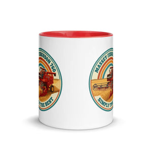 The Tractor Mugs Store Massey Ferguson 760 Massey Ferguson 760 SIMPLY THE BEST | Mug with Colour Inside Quality Farmers Merch