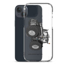 The Tractor Mugs Store Massey Ferguson 7726S Black Beauty | Clear Case for iPhone® Quality Farmers Merch
