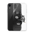 The Tractor Mugs Store Massey Ferguson 7726S Black Beauty | Clear Case for iPhone® Quality Farmers Merch