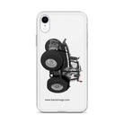 The Tractor Mugs Store Massey Ferguson 7726S Black Beauty | Clear Case for iPhone® Quality Farmers Merch